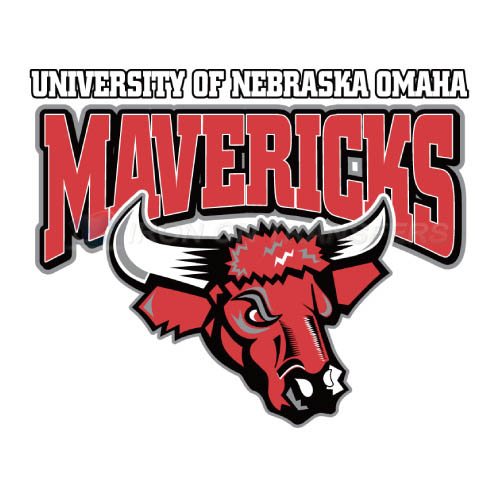 Nebraska Omaha Mavericks Iron-on Stickers (Heat Transfers)NO.5388